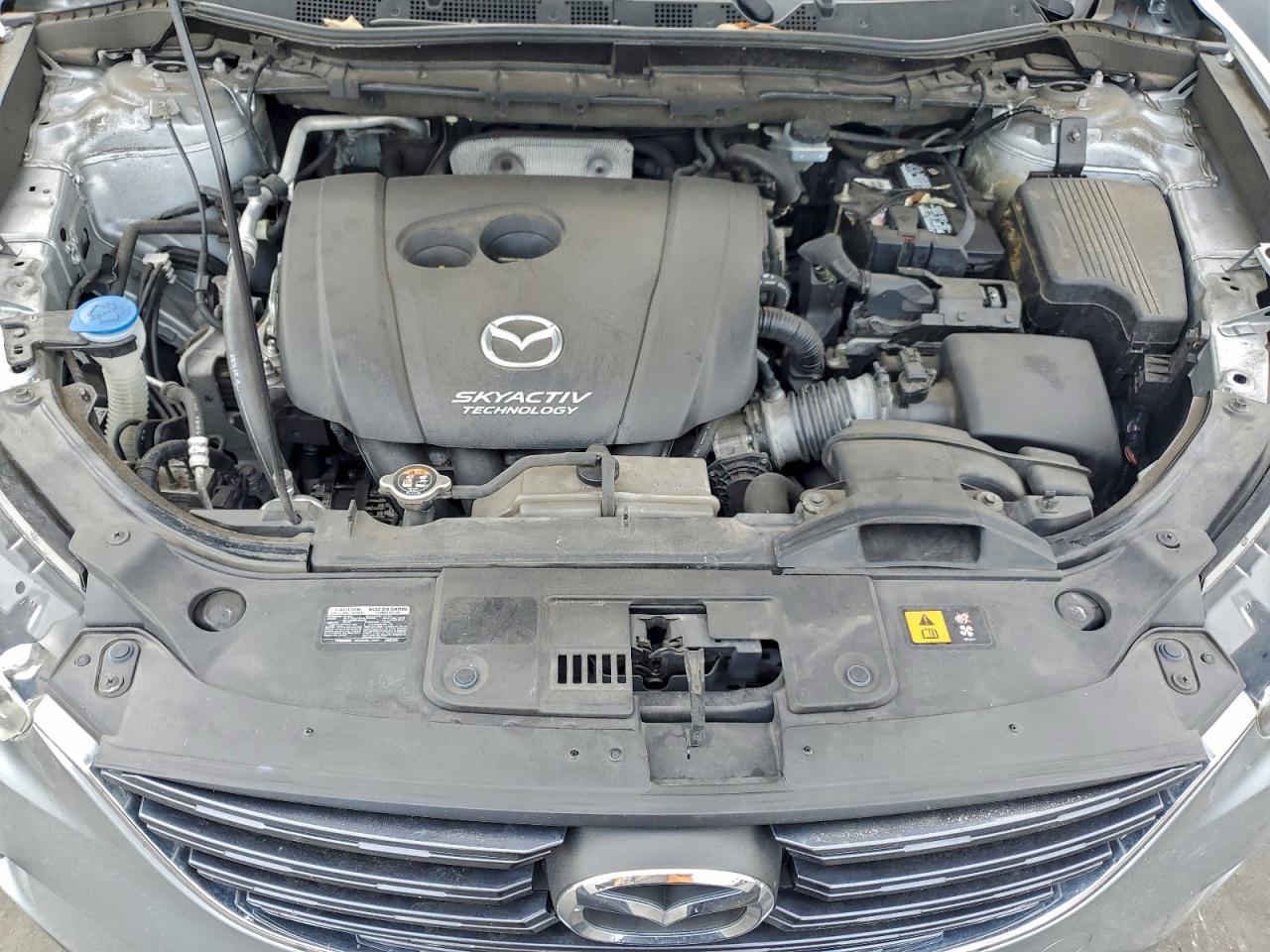 2016 MAZDA CX-5