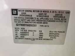 2010 CADILLAC SRX