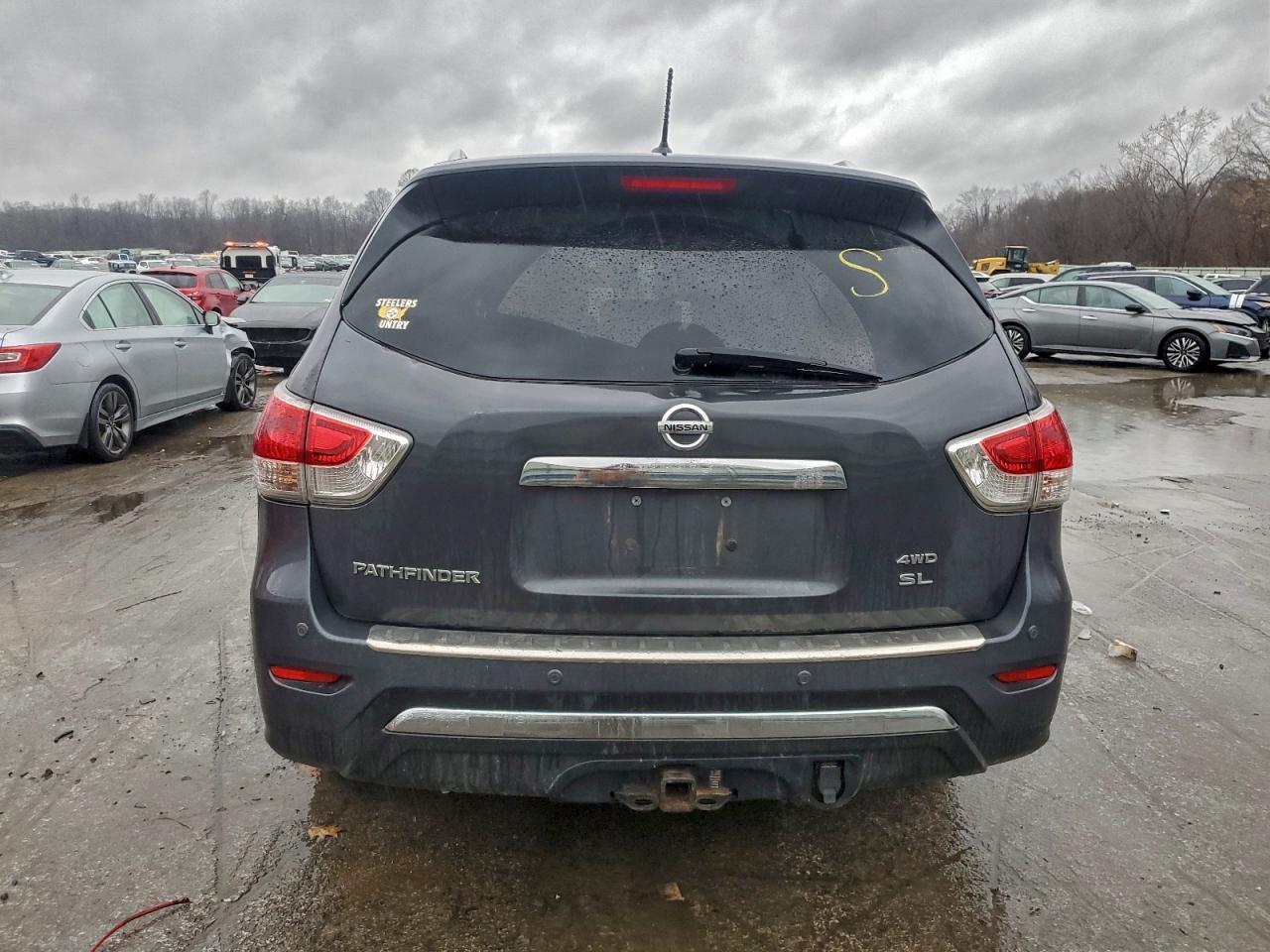 2014 NISSAN PATHFINDER