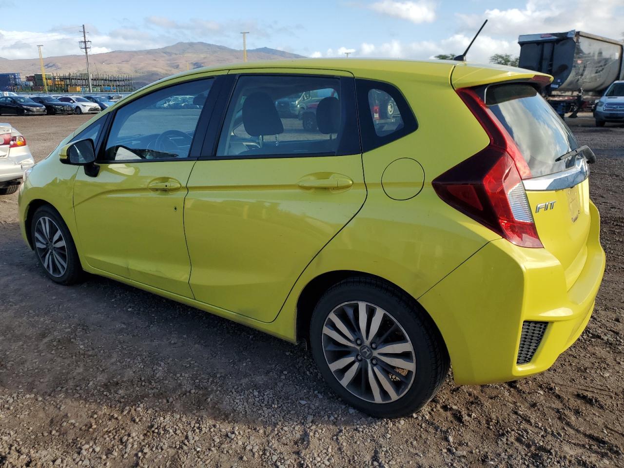 2016 HONDA FIT