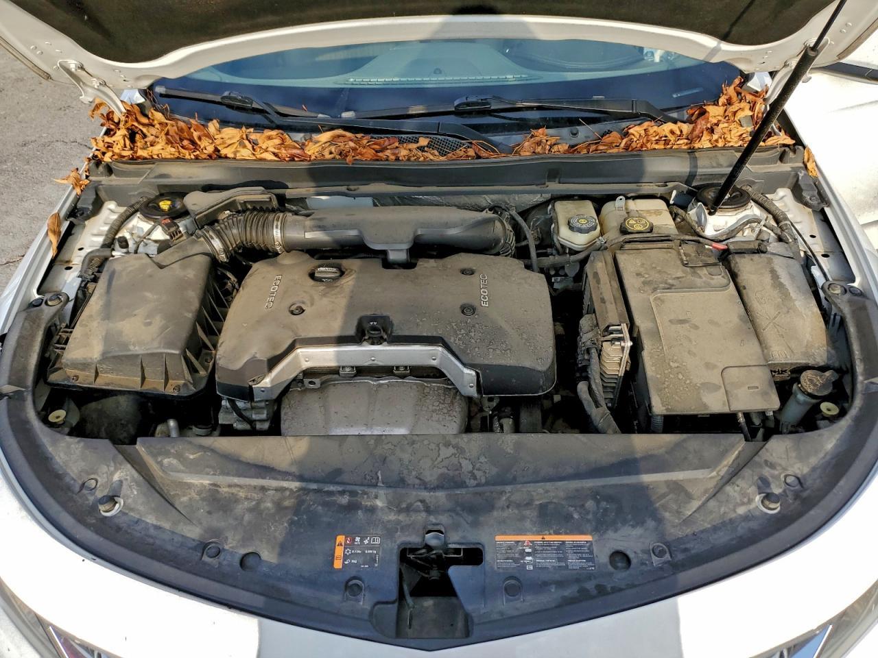 2017 CHEVROLET IMPALA