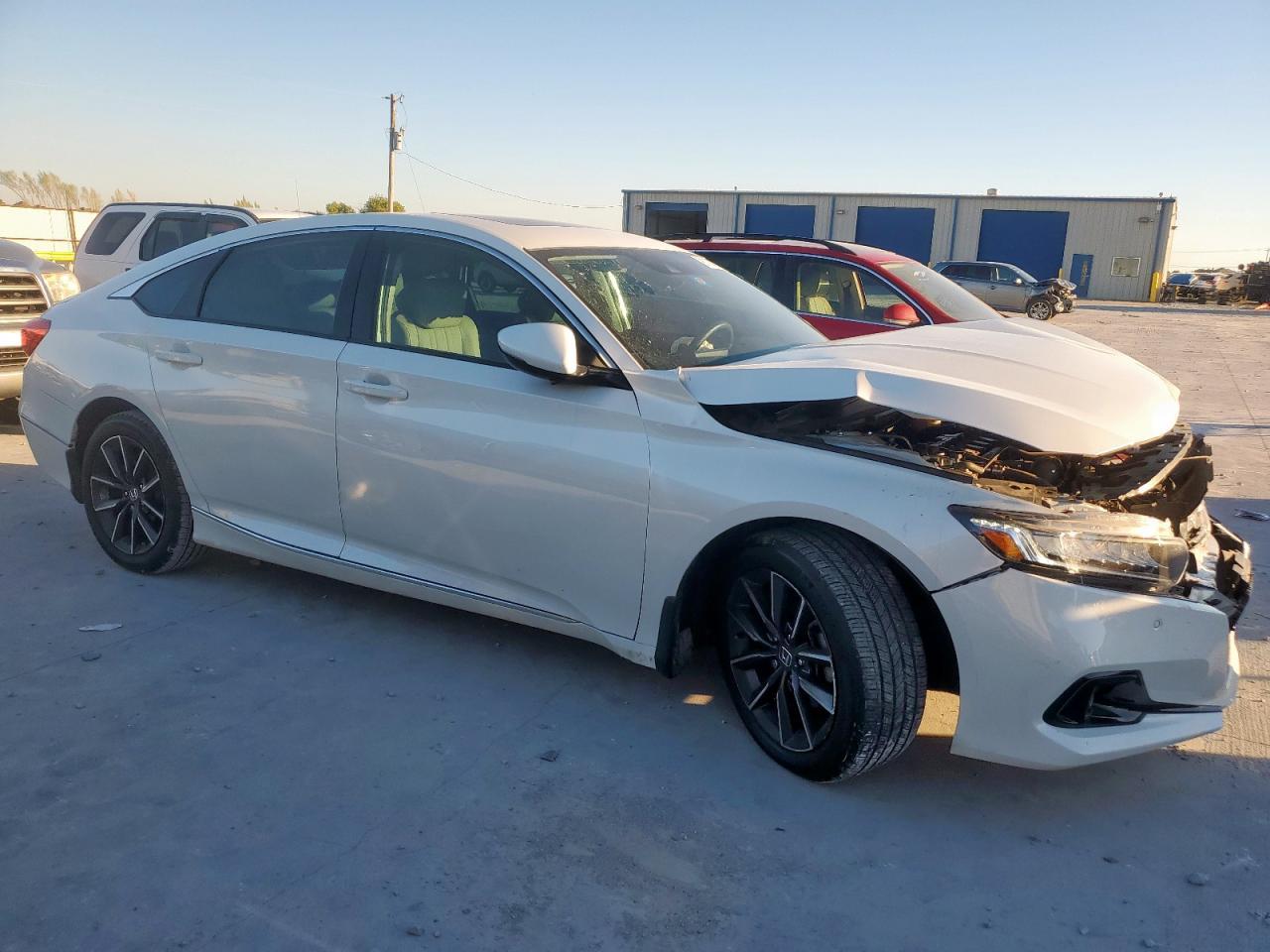 2021 HONDA ACCORD