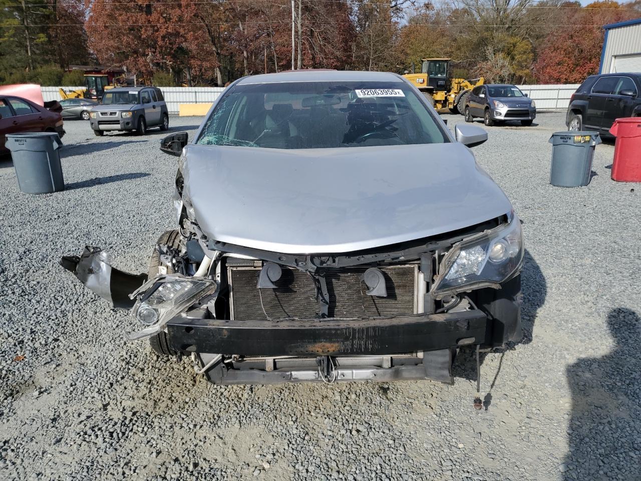 2012 TOYOTA CAMRY