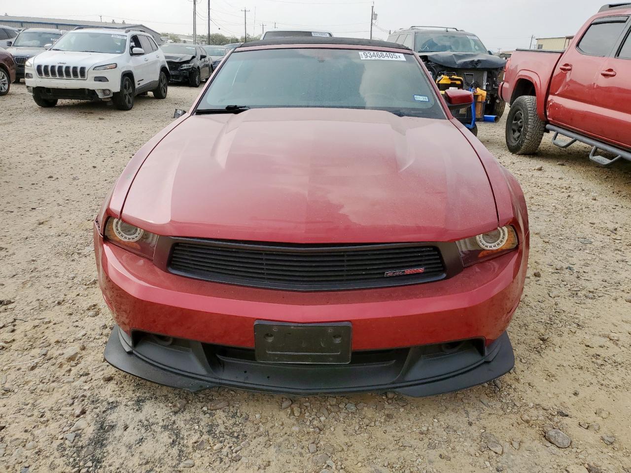 2012 FORD MUSTANG