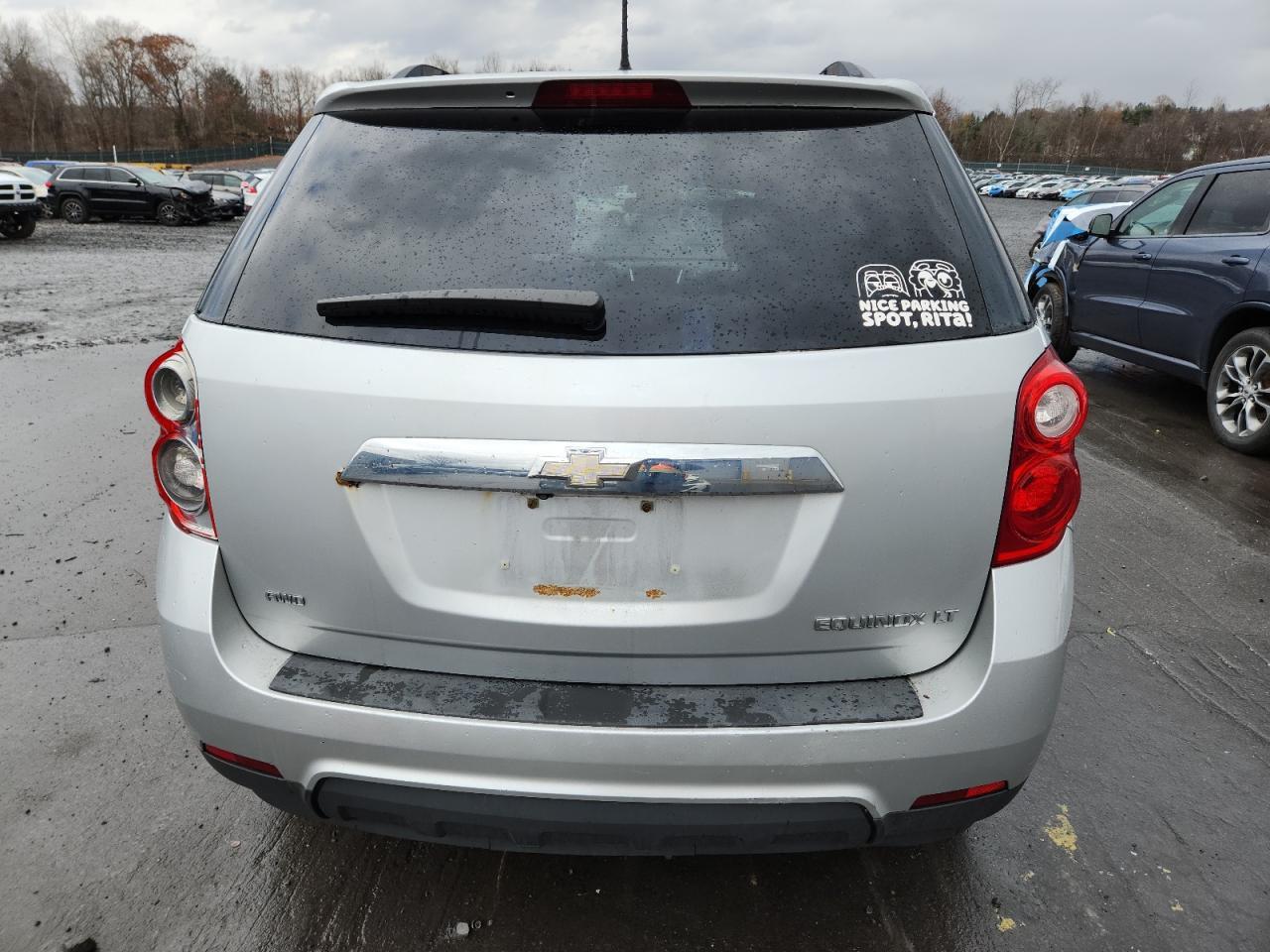 2013 CHEVROLET EQUINOX