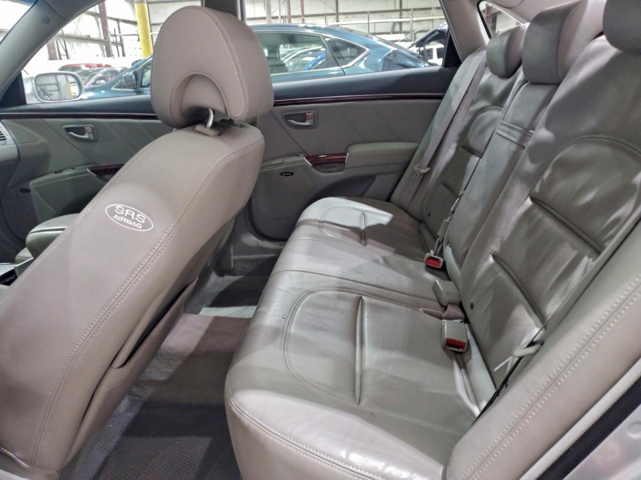 2007 HYUNDAI Azera