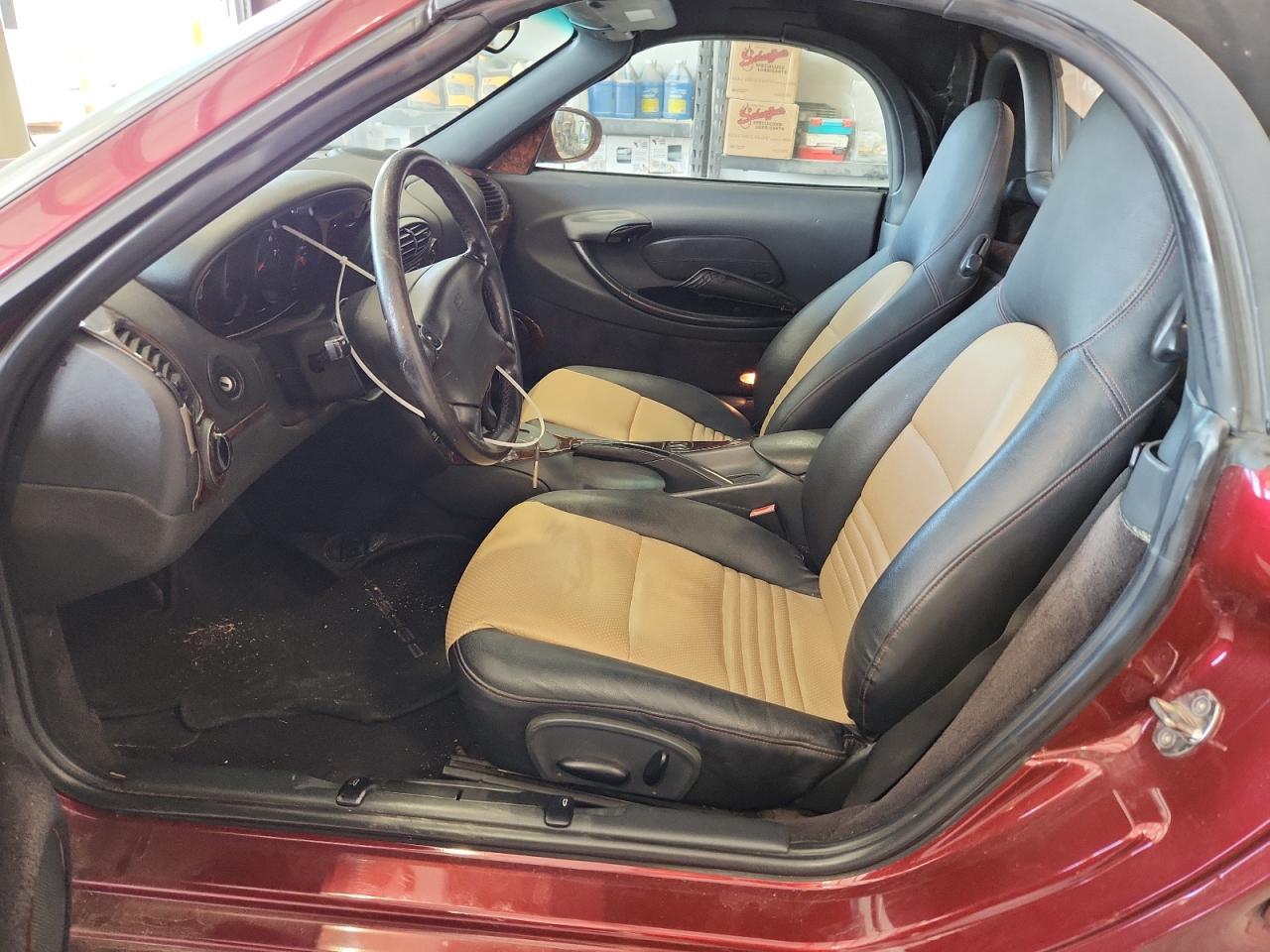 1998 PORSCHE Boxster