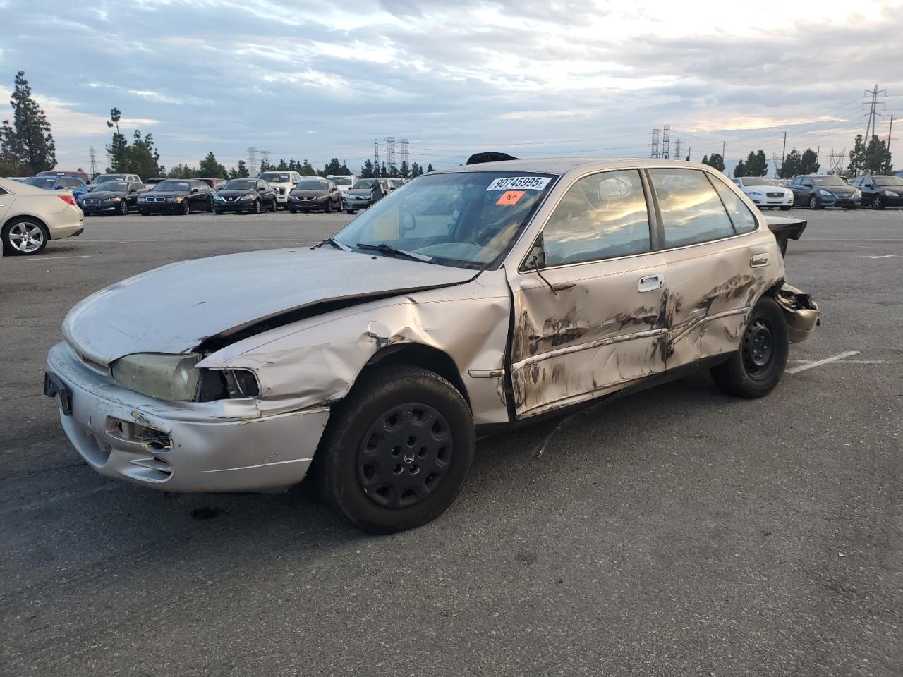 1996 TOYOTA CAMRY