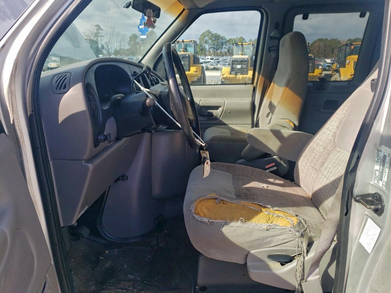 1989 FORD Econoline E350
