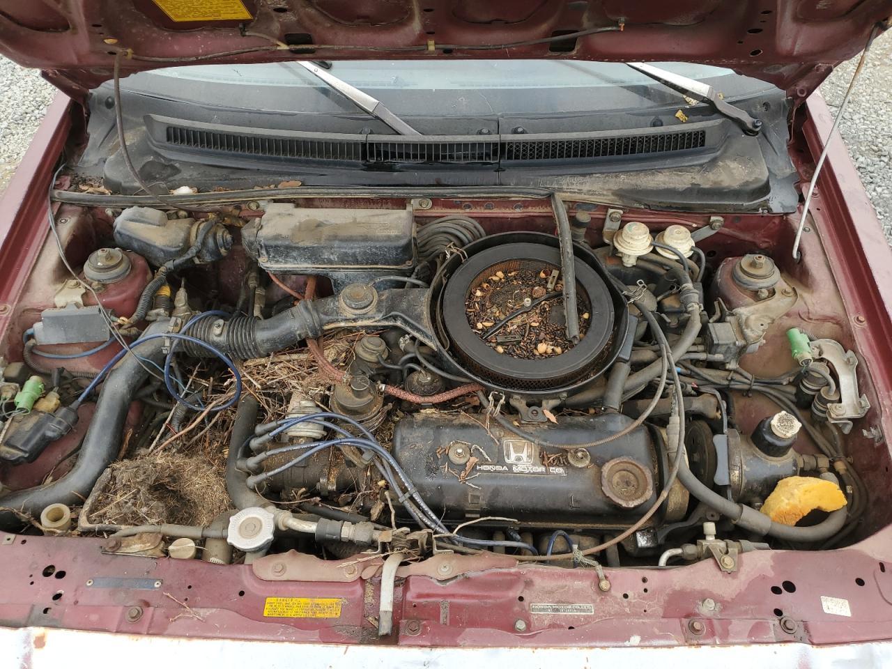 1987 HONDA CIVIC