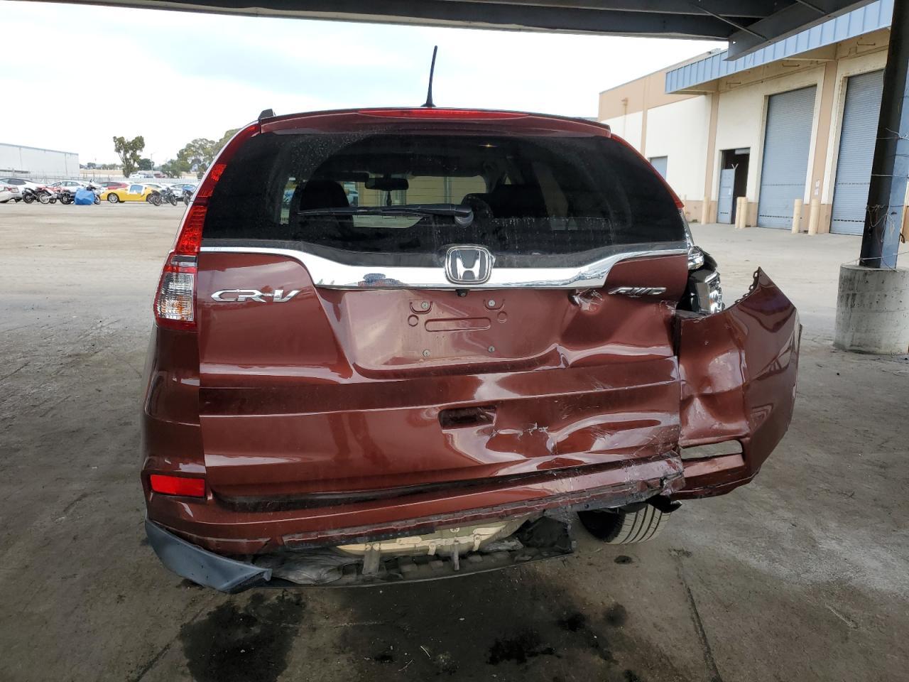 2016 HONDA CR-V