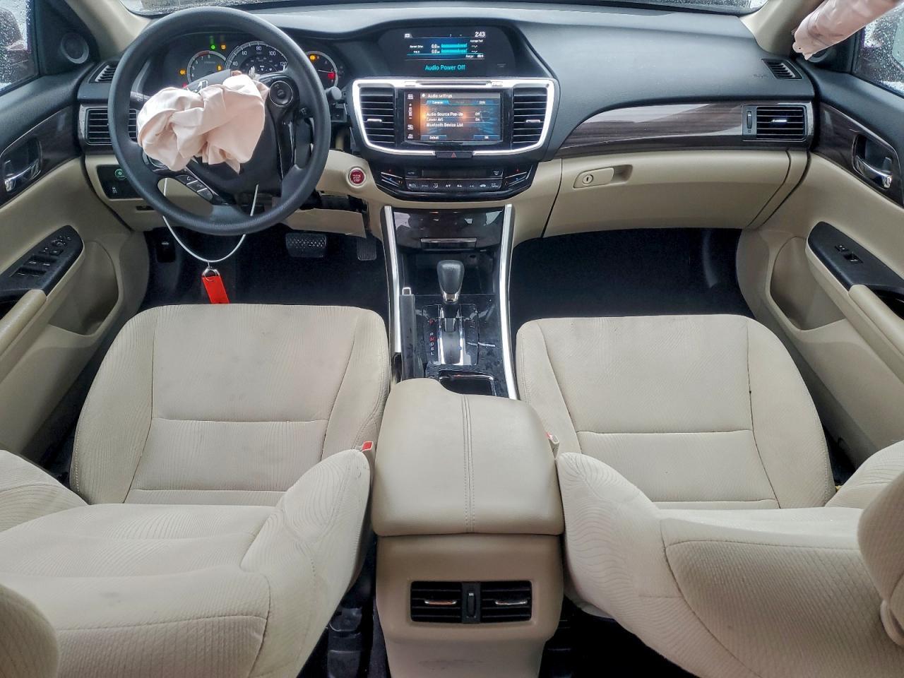 2017 HONDA ACCORD