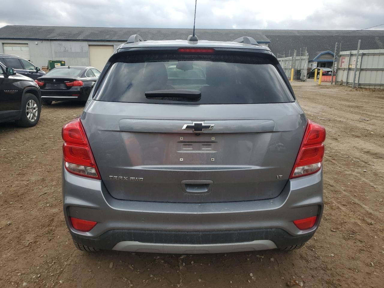 2020 CHEVROLET TRAX