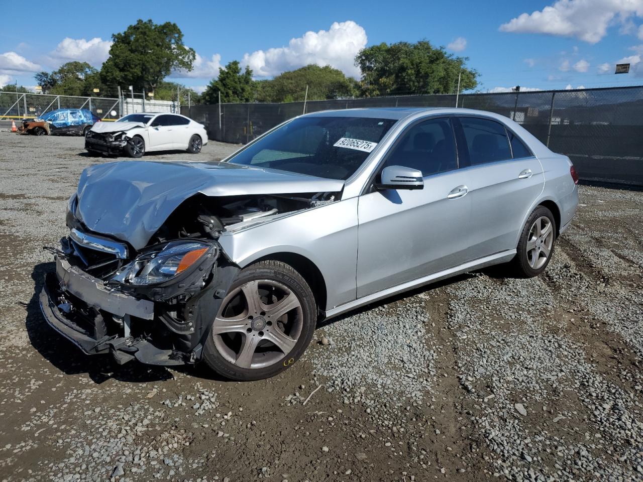 2015 MERCEDES-BENZ E-Class