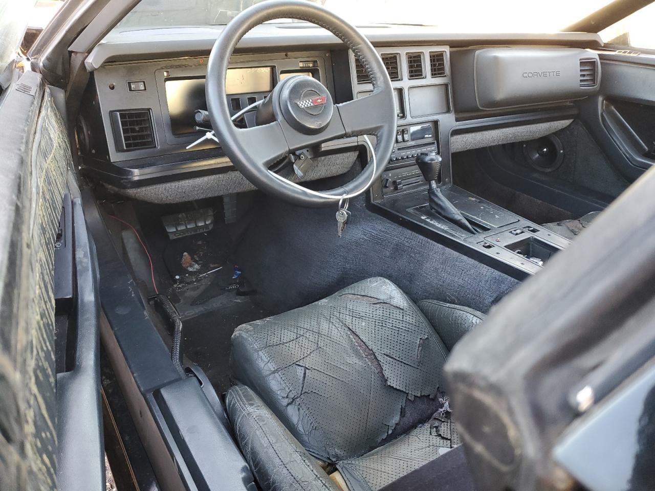 1987 CHEVROLET CORVETTE