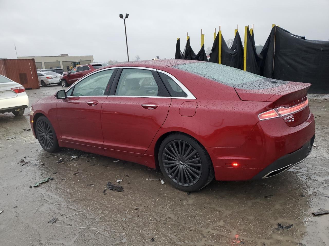 2017 LINCOLN MKZ