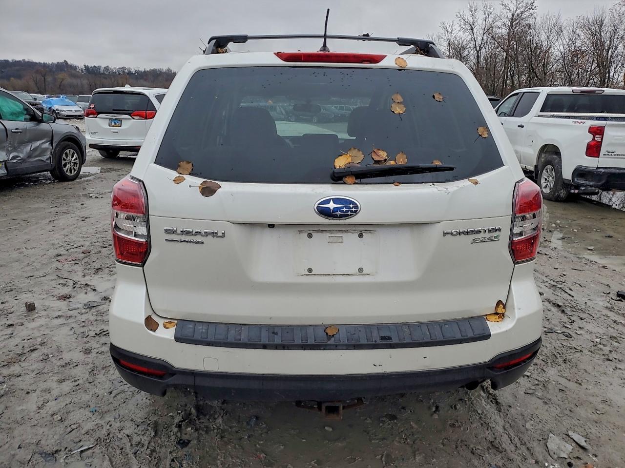2015 SUBARU FORESTER