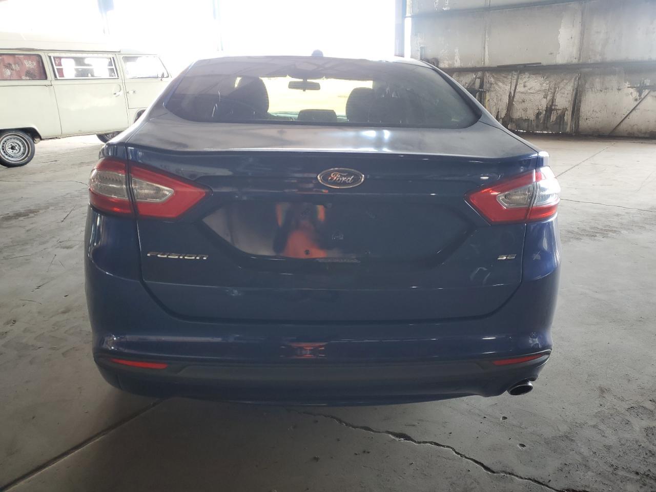 2016 FORD FUSION