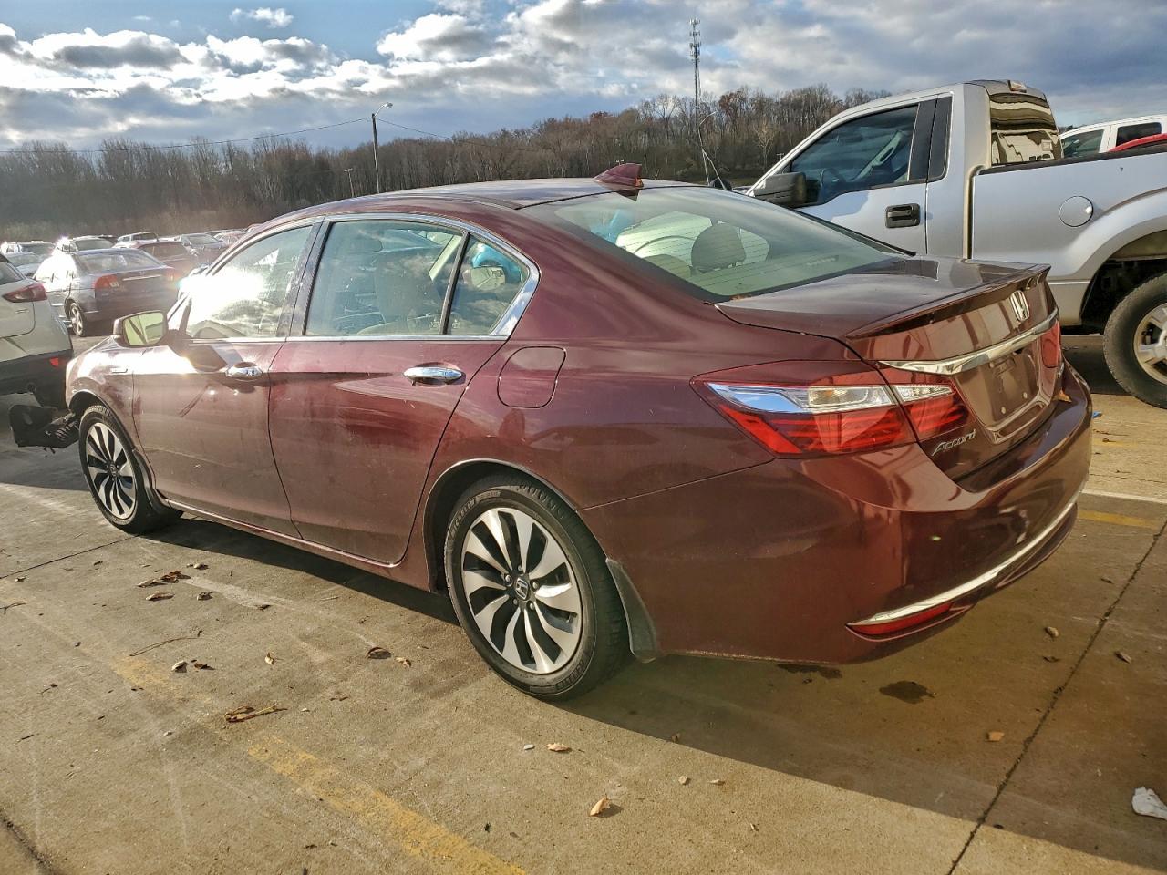 2017 HONDA ACCORD