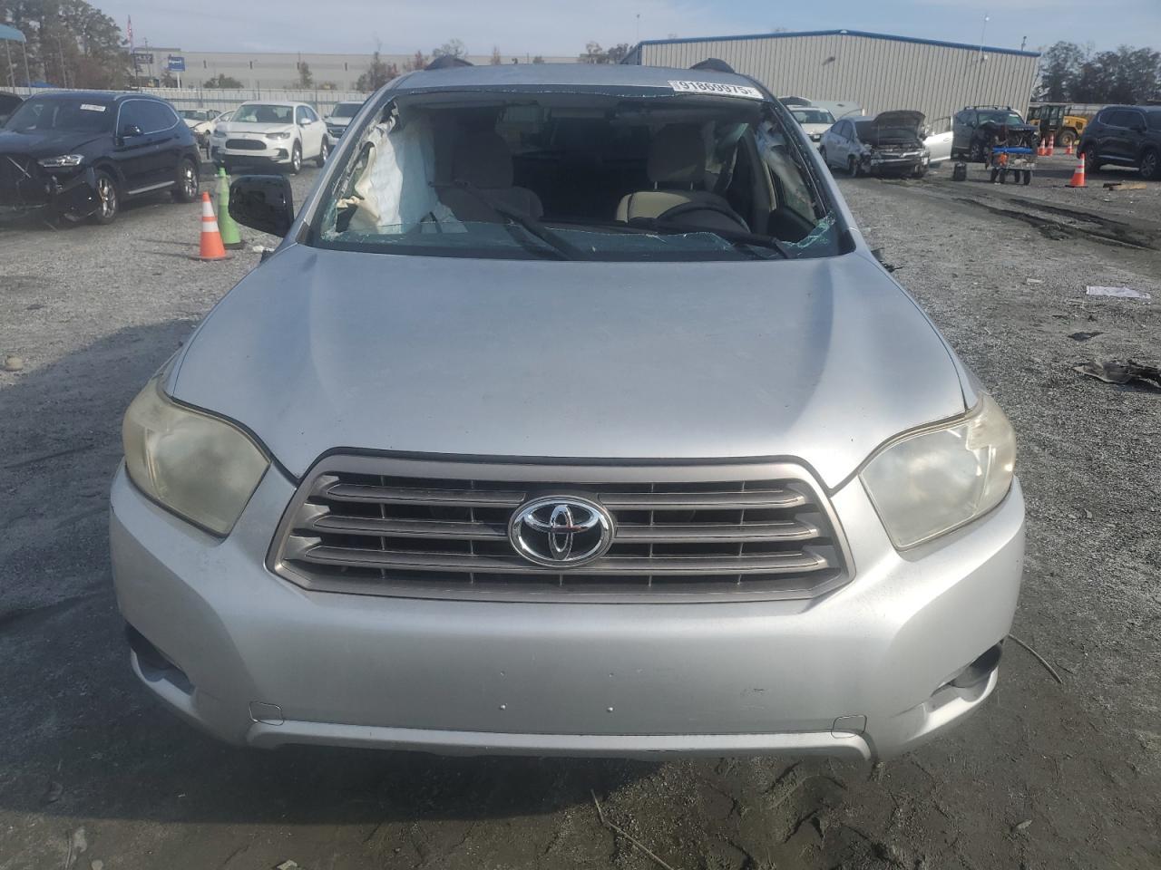 2008 TOYOTA HIGHLANDER