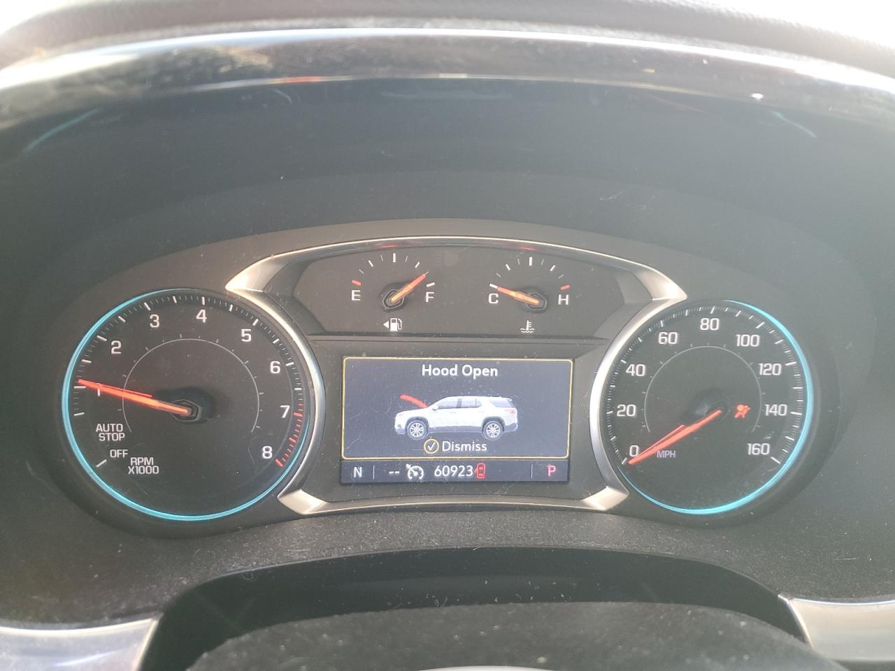 2020 CHEVROLET TRAVERSE