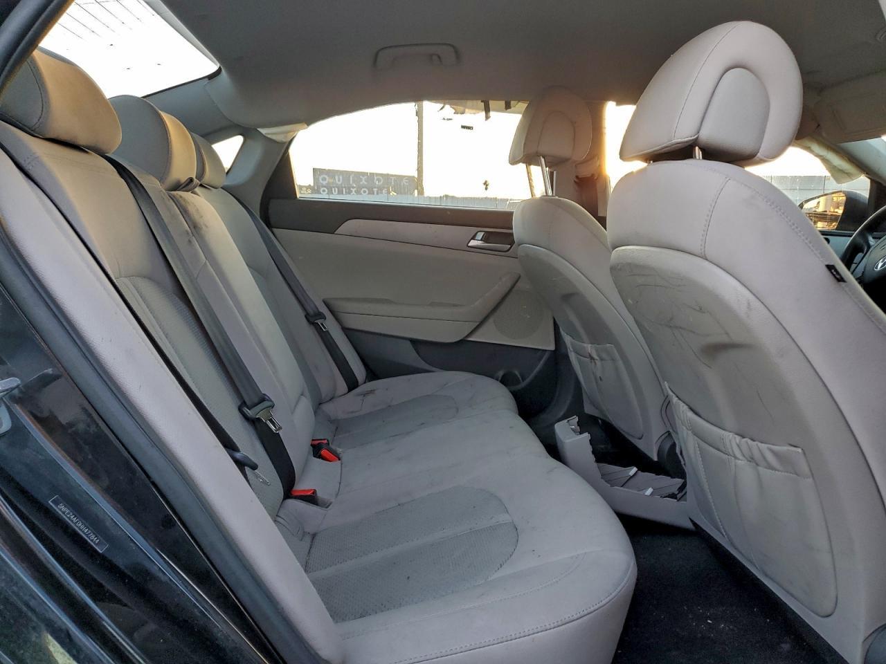 2017 HYUNDAI SONATA