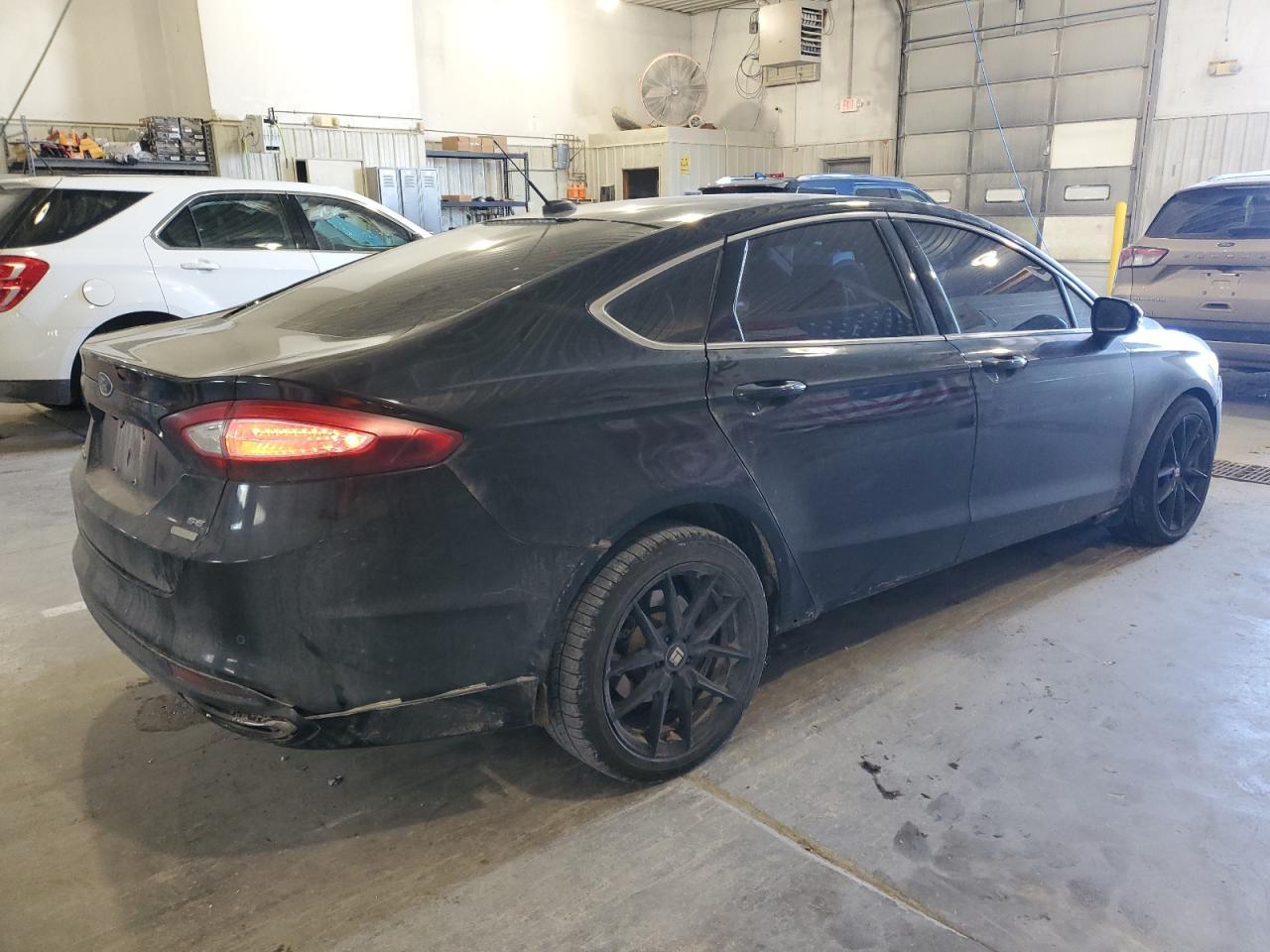 2016 FORD FUSION