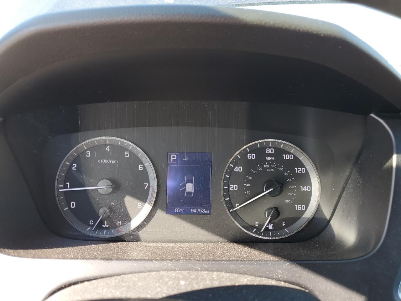 2017 HYUNDAI SONATA