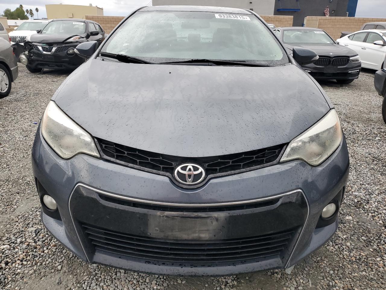 2016 TOYOTA COROLLA