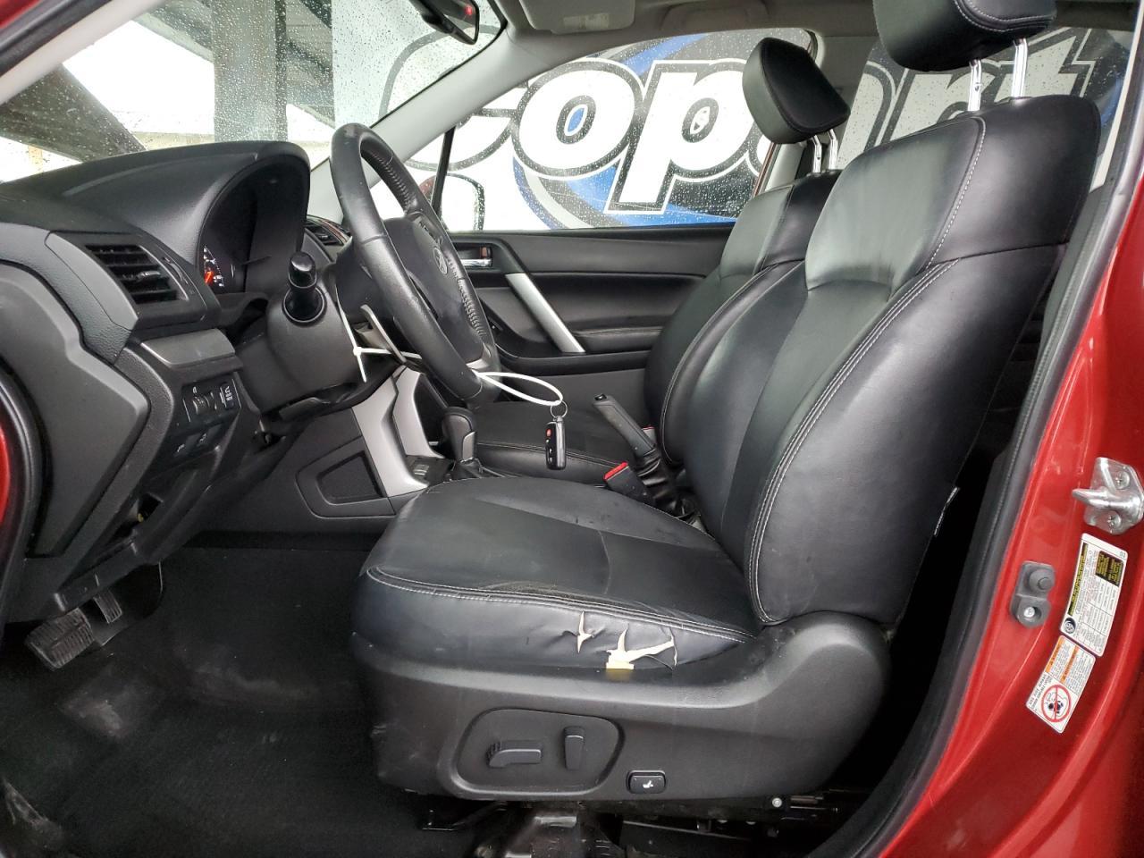 2015 SUBARU FORESTER
