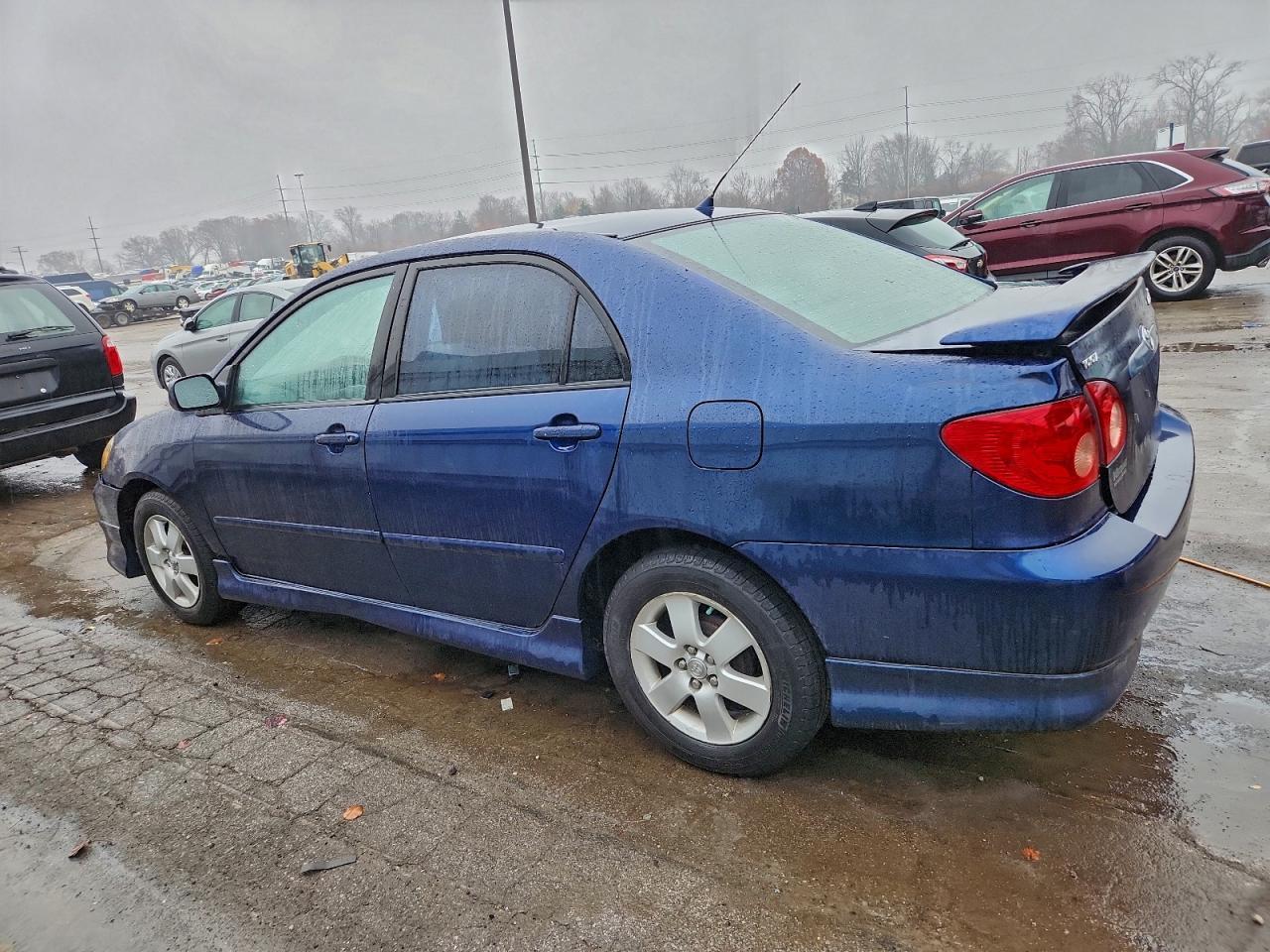 2008 TOYOTA COROLLA