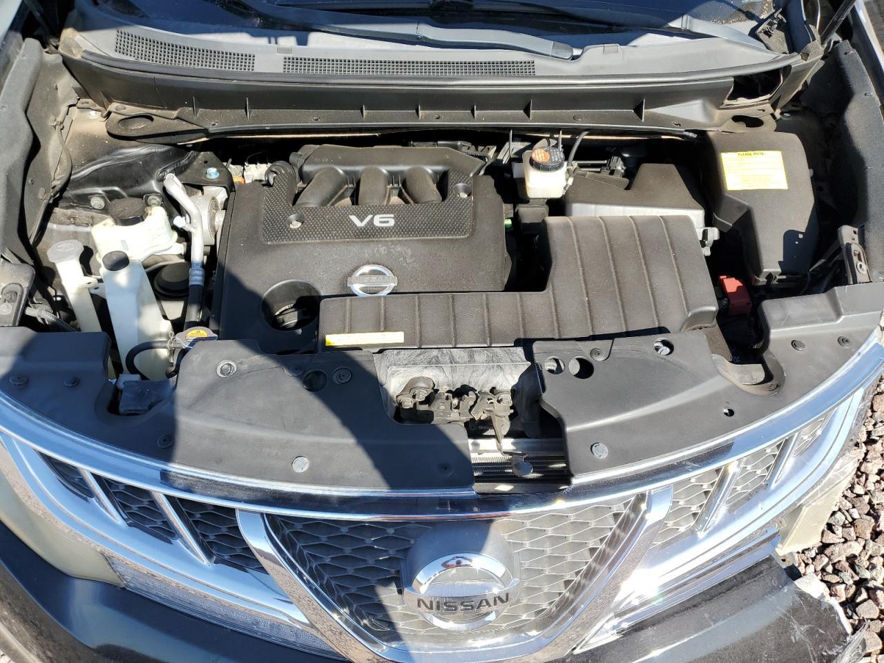 2012 NISSAN MURANO