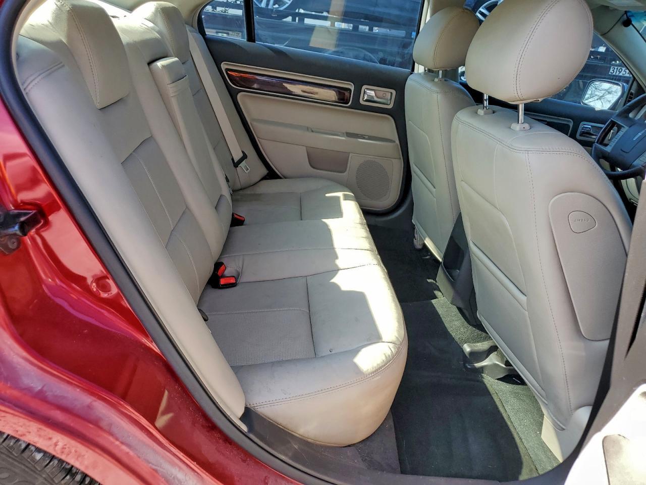2007 LINCOLN MKZ