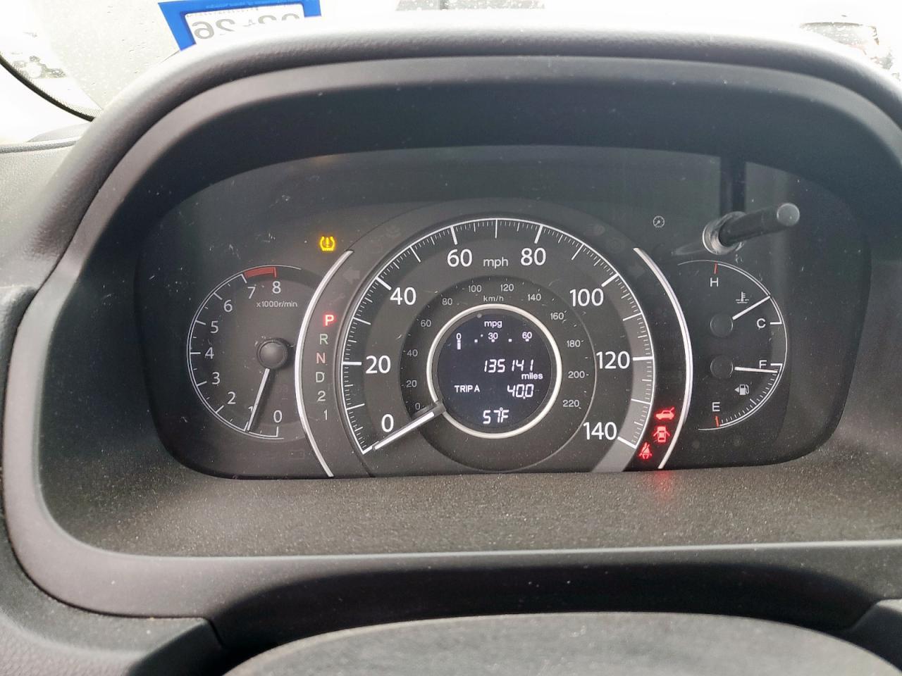 2014 HONDA CR-V