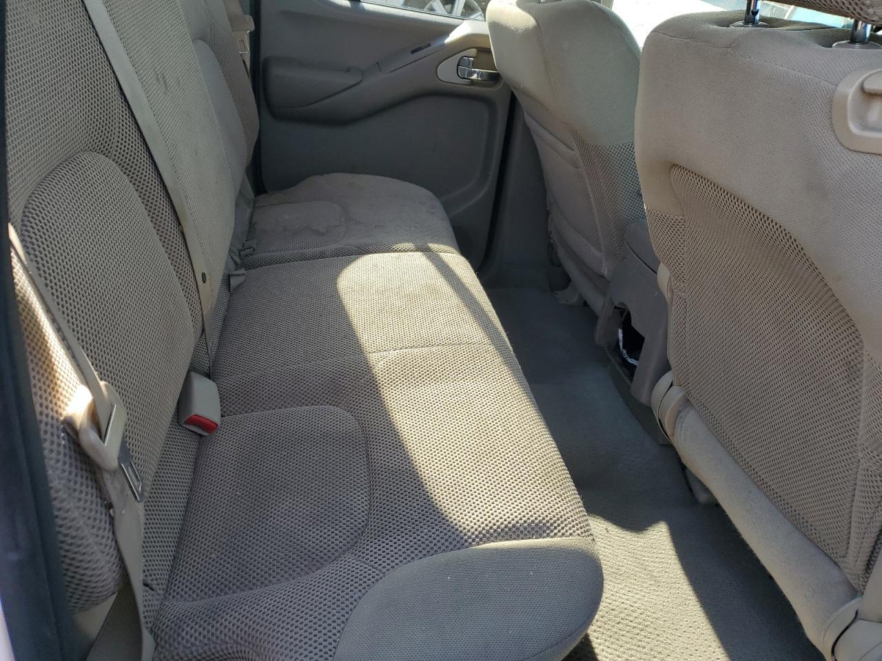 2008 NISSAN Frontier