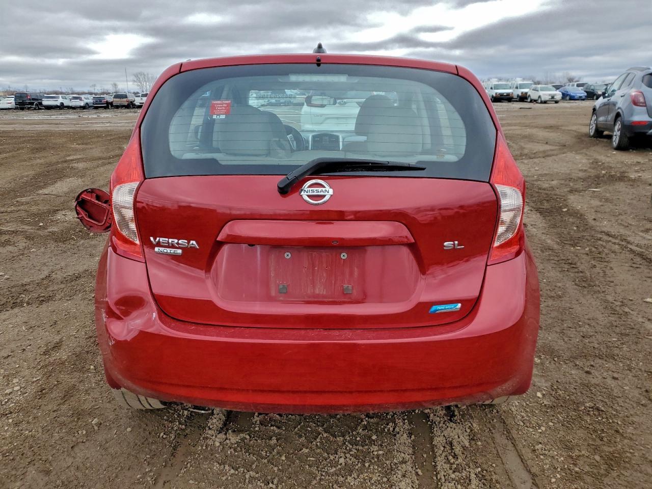 2015 NISSAN Versa Note