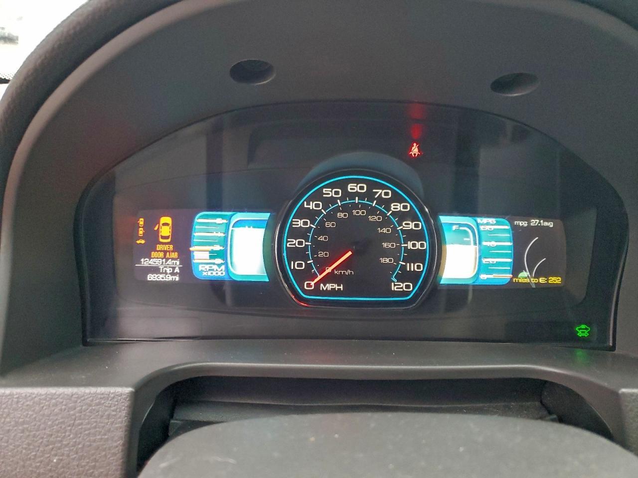 2010 FORD FUSION