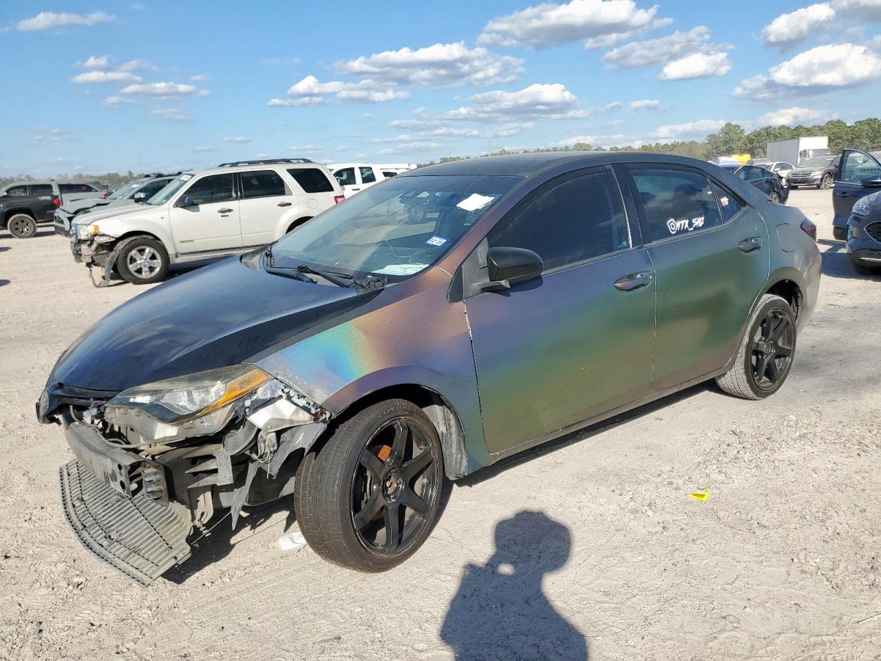 2017 TOYOTA COROLLA