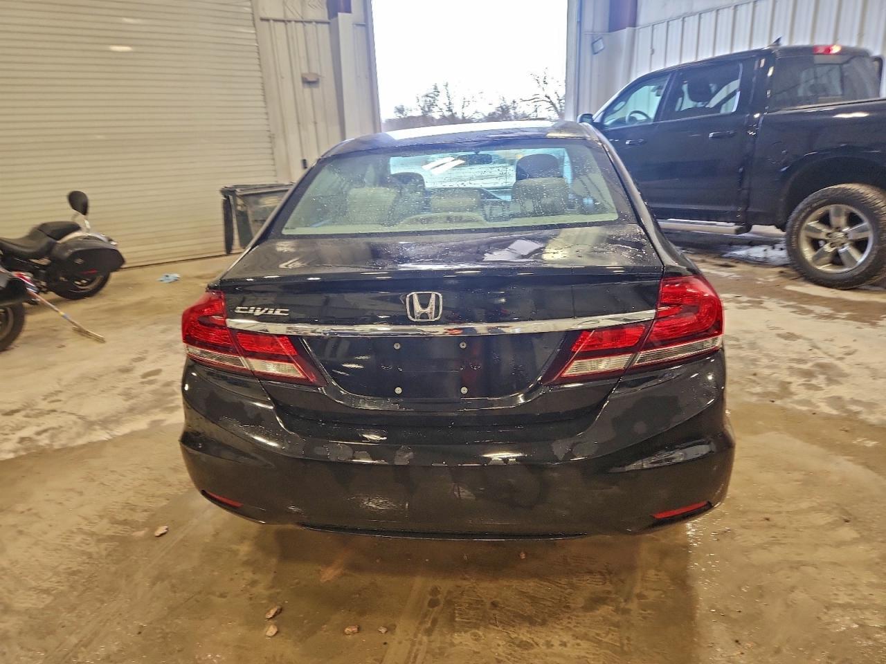 2015 HONDA CIVIC