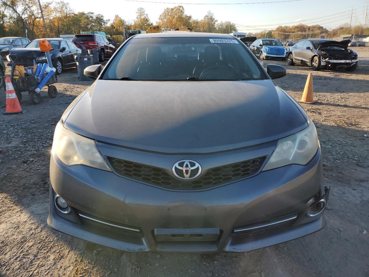 2012 TOYOTA CAMRY