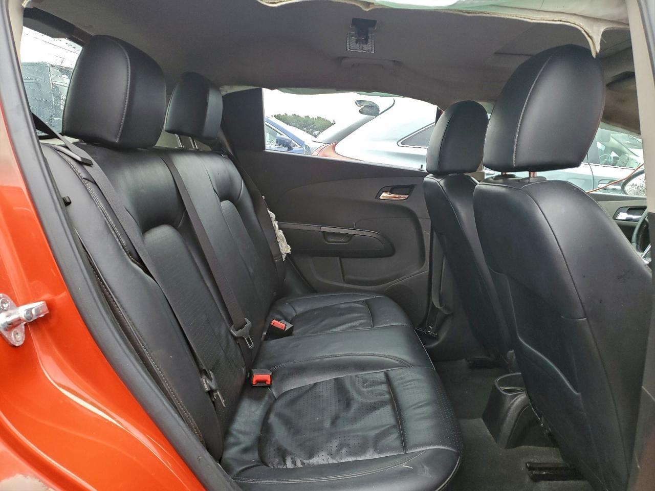 2013 CHEVROLET SONIC