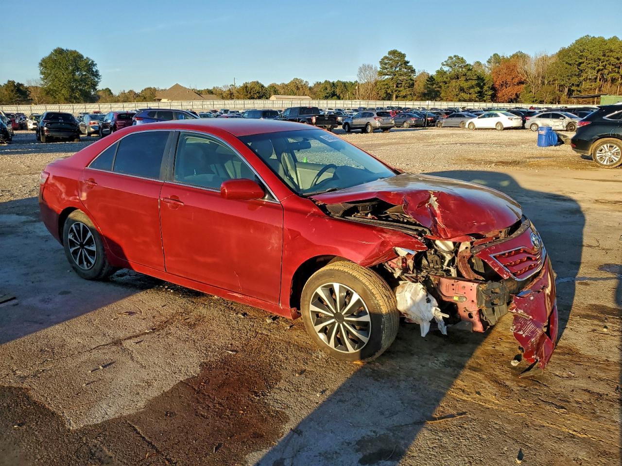 2011 TOYOTA CAMRY