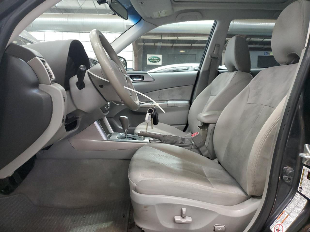2010 SUBARU FORESTER