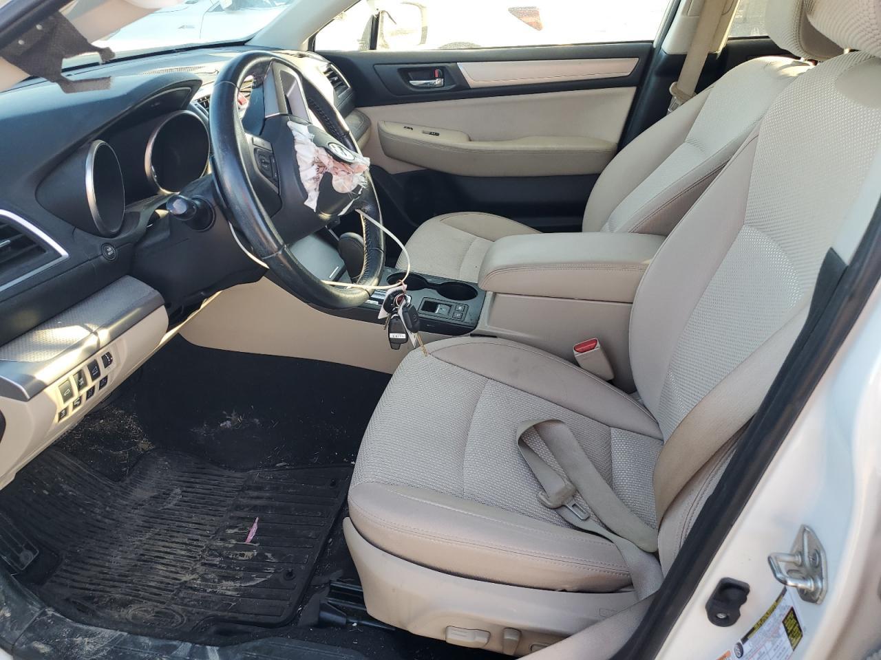 2015 SUBARU Outback