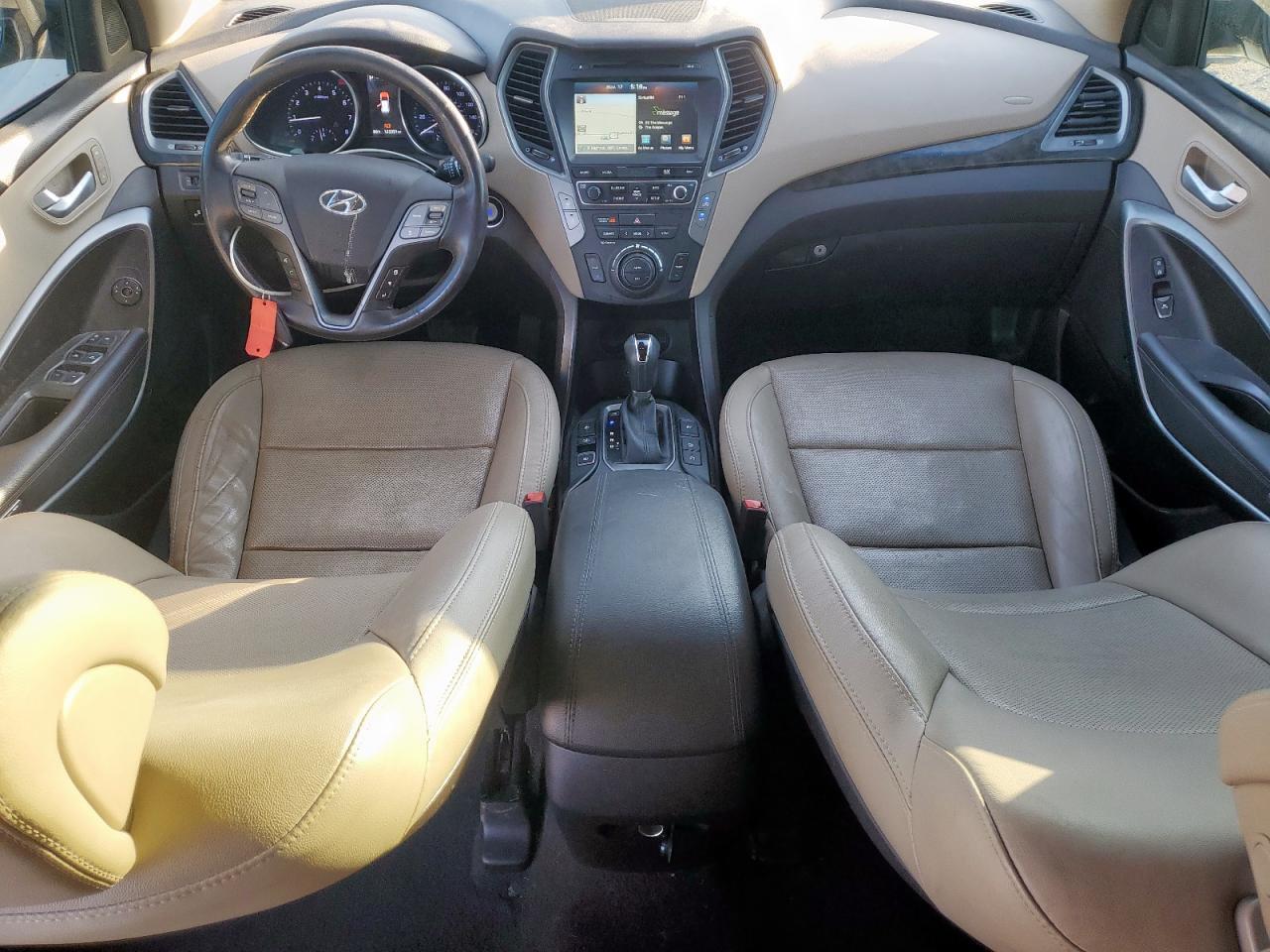 2017 HYUNDAI SANTA FE