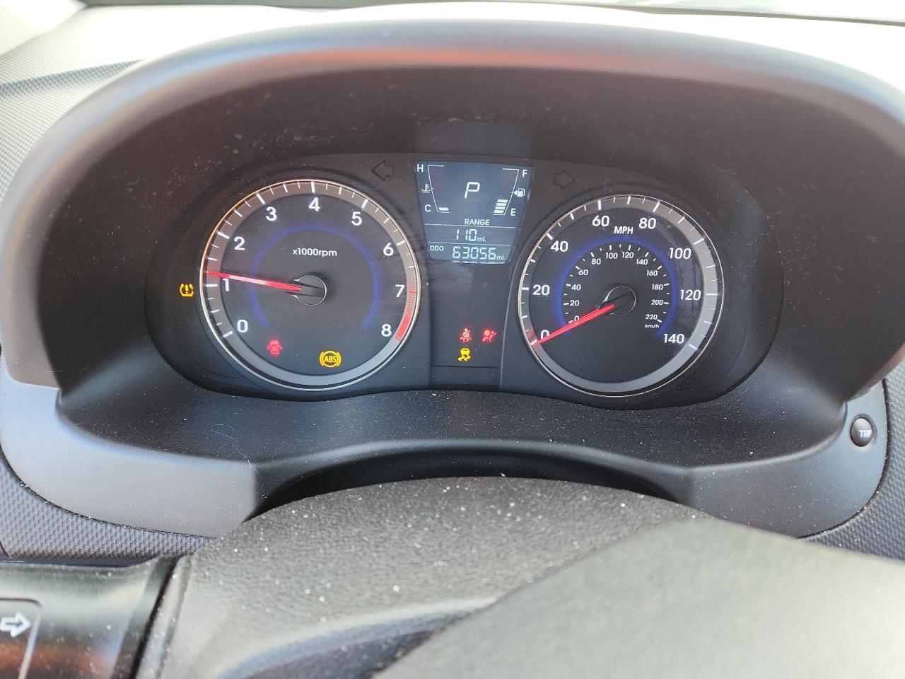 2014 HYUNDAI ACCENT