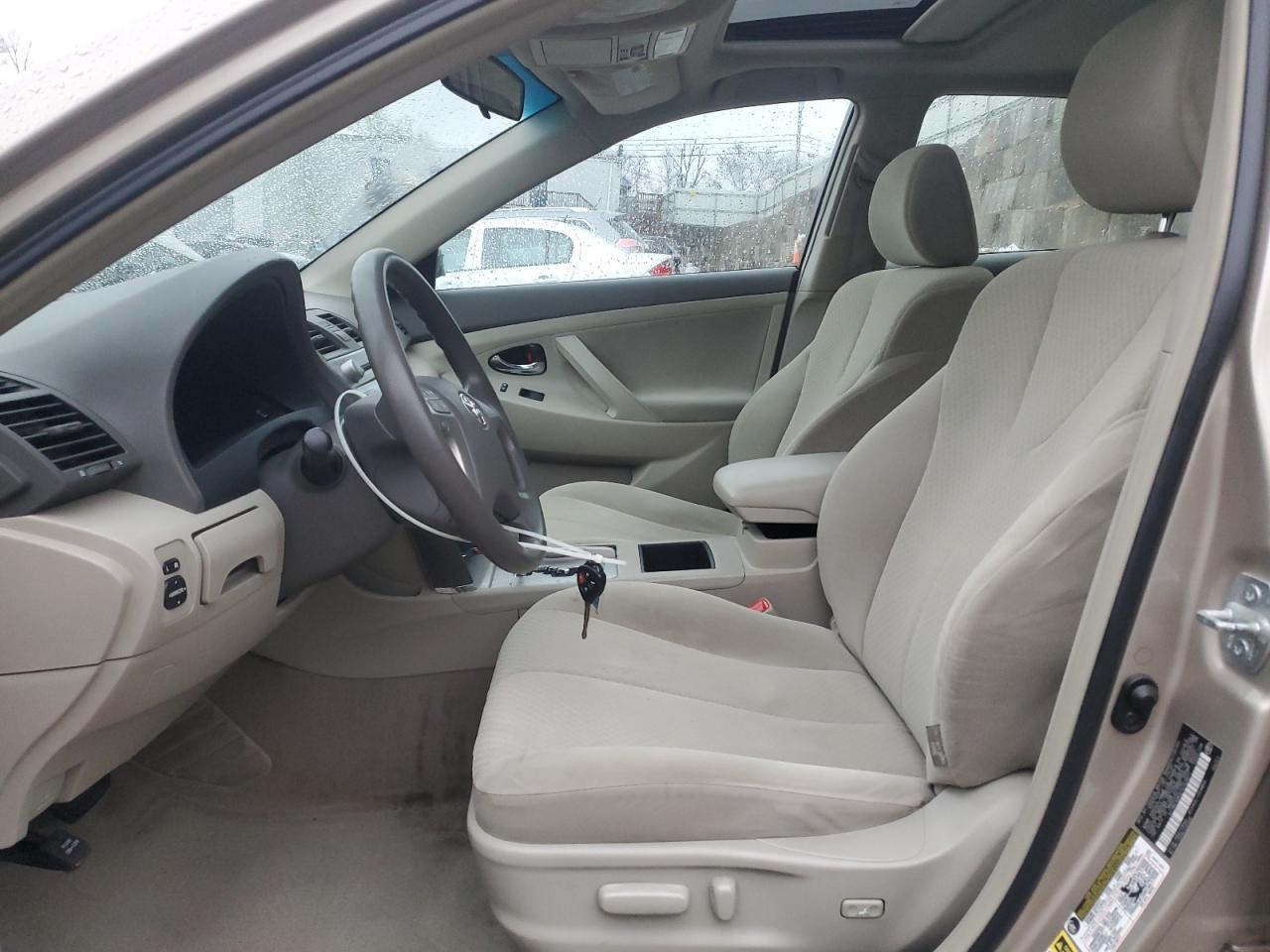 2007 TOYOTA CAMRY