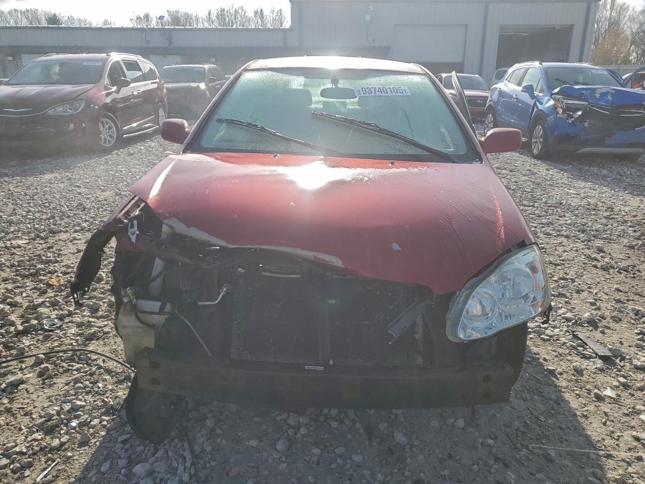 2005 TOYOTA COROLLA