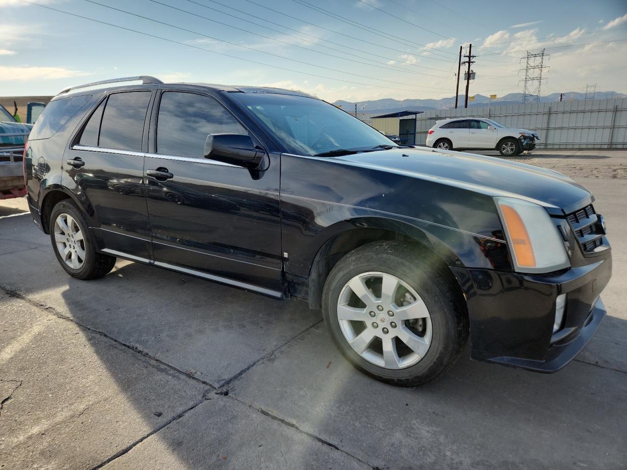 2009 CADILLAC SRX
