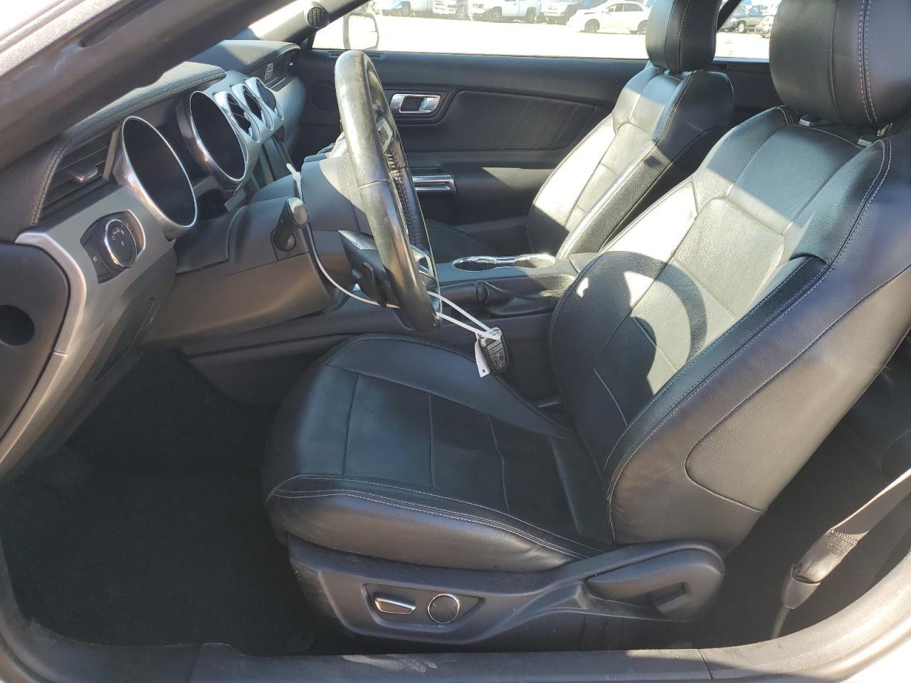 2018 FORD MUSTANG